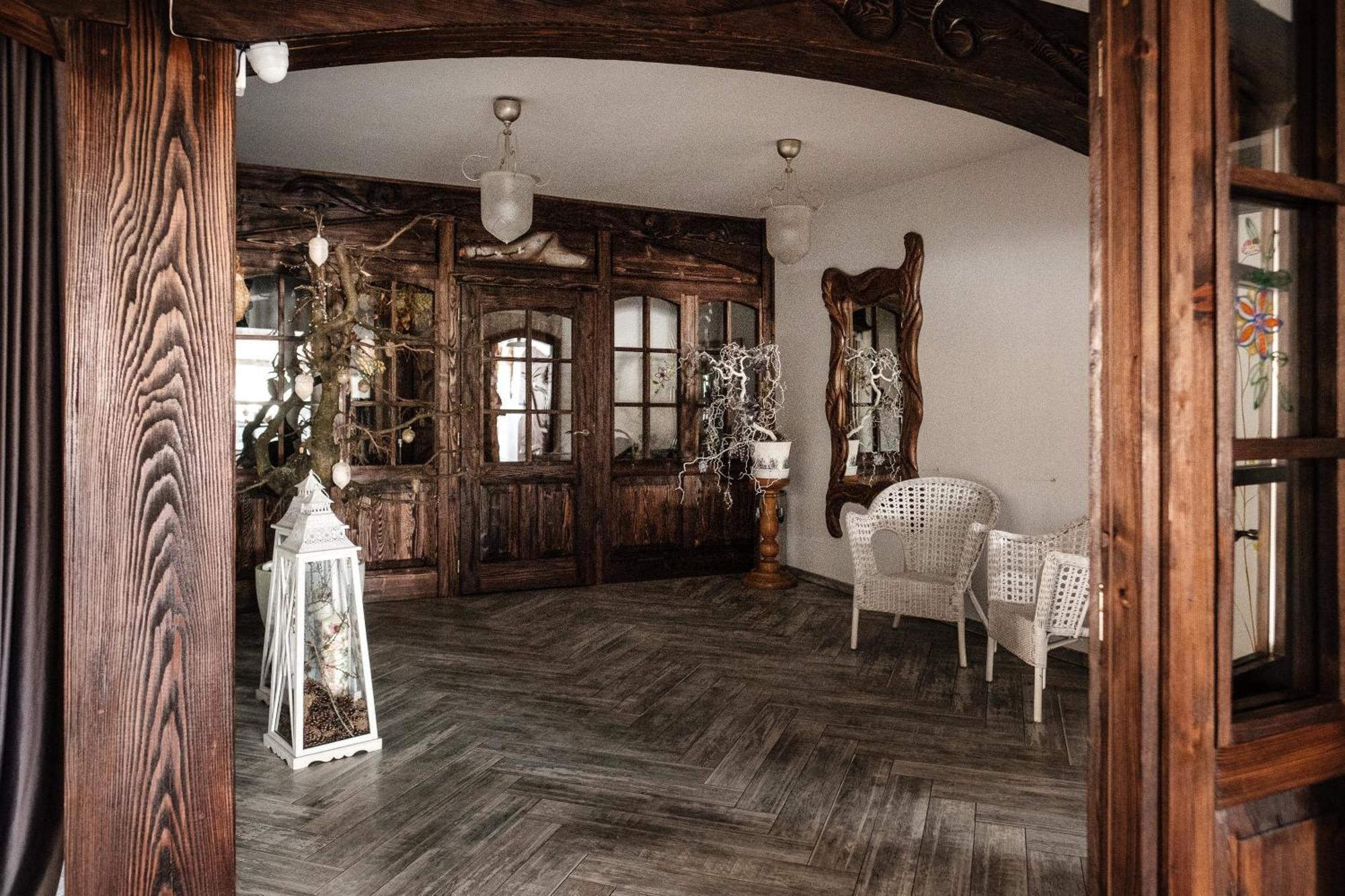 Dom Malowany Wetlina Buitenkant foto